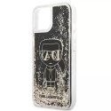 Karl Lagerfeld KLHCP13SLGGKBK iPhone 13 mini 5,4" czarny/black hardcase Liquid Glitter Gatsby