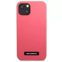 Karl Lagerfeld KLHCP13SSLMP1PI iPhone 13 mini 5,4" hardcase fuksja/fuchsia Silicone Plaque