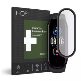 SZKŁO HYBRYDOWE HOFI HYBRID GLASS XIAOMI MI SMART BAND 5 BLACK