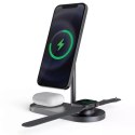 A22 3in1 magnetic magsafe wireless charger grey