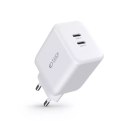 C35W 2-PORT NETWORK CHARGER PD35W WHITE