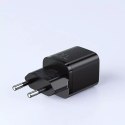 Joyroom l-qp207 2-port network charger pd20w/qc3.0 black