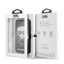 Karl Lagerfeld KLFLBKSN65FIKPUBK iPhone 11 Pro Max czarny/black book Full Body