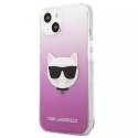 Karl Lagerfeld KLHCP13MCTRP iPhone 13 6,1" hardcase różowy/pink Choupette Head