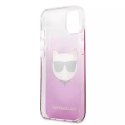 Karl Lagerfeld KLHCP13MCTRP iPhone 13 6,1" hardcase różowy/pink Choupette Head