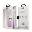 Karl Lagerfeld KLHCP13MCTRP iPhone 13 6,1" hardcase różowy/pink Choupette Head