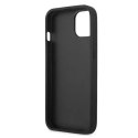 Karl Lagerfeld KLHCP13MOKPK iPhone 13 6,1" czarny/black hardcase Saffiano Ikonik Karl`s Patch