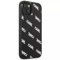 Karl Lagerfeld KLHCP13MPULMBK3 iPhone 13 6,1" hardcase czarny/black Allover