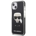 Karl Lagerfeld KLHCP13MTPEIKK iPhone 13 6,1" hardcase czarny/black Iconik Karl