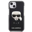 Karl Lagerfeld KLHCP13MTPEIKK iPhone 13 6,1" hardcase czarny/black Iconik Karl