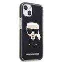 Karl Lagerfeld KLHCP13MTPEIKK iPhone 13 6,1" hardcase czarny/black Iconik Karl