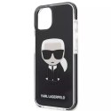 Karl Lagerfeld KLHCP13MTPEIKK iPhone 13 6,1" hardcase czarny/black Iconik Karl