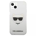 Karl Lagerfeld KLHCP13SCTR iPhone 13 mini 5,4" hardcase transparent Choupette Head