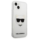 Karl Lagerfeld KLHCP13SCTR iPhone 13 mini 5,4" hardcase transparent Choupette Head