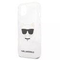 Karl Lagerfeld KLHCP13SCTR iPhone 13 mini 5,4" hardcase transparent Choupette Head