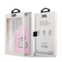 Karl Lagerfeld KLHCS22LCFNRCPI S22 Ultra S908 hardcase różowy/pink Choupette Eat