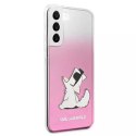 Karl Lagerfeld KLHCS22SCFNRCPI S22 S901 hardcase różowy/pink Choupette Eat