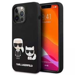 Karl Lagerfeld KLHMP13XSSKCK iPhone 13 Pro Max 6,7