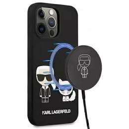 Karl Lagerfeld KLHMP13LSSKCK iPhone 13 Pro / 13 6,1