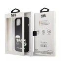 Karl Lagerfeld KLHMP13MSSKCK iPhone 13 6,1" hardcase czarny/black Silicone Karl & Choupette Magsafe