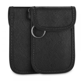 Klatka faradaya v1 keyless rfid signal blocker case cross black