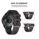 Smooth garmin fenix 5 / 6 / 6 pro / 7 army green