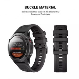 Smooth garmin fenix 5 / 6 / 6 pro / 7 black