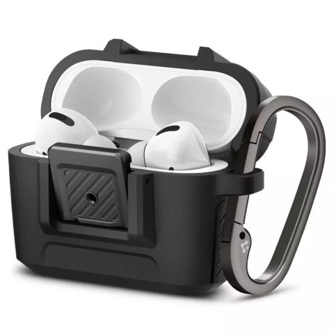 Spigen lock fit airpods pro 1 matte black