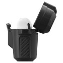 Spigen lock fit airpods pro 1 matte black