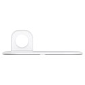 Spigen magfit duo apple magsafe & apple watch charger stand white