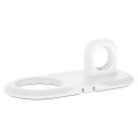 Spigen magfit duo apple magsafe & apple watch charger stand white