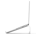 Alustand "2" universal laptop stand silver