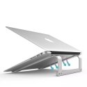 Alustand "2" universal laptop stand silver