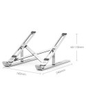 Alustand universal laptop stand dark grey