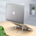 Alustand universal laptop stand silver