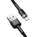 Baseus cafule lightning cable 50cm grey/black