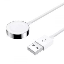 JOYROOM S-IW001S MAGNETIC CHARGING CABLE 120CM APPLE WATCH WHITE