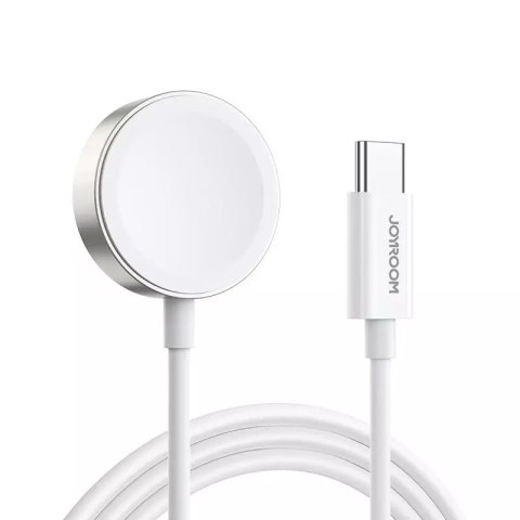 JOYROOM S-IW004 MAGNETIC CHARGING TYPE-C CABLE 120CM APPLE WATCH WHITE