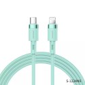 Joyroom s-1224n9 type-c to lightning cable pd20w 120cm green
