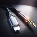 Joyroom sy-a02 lightning to aux cable 200cm black
