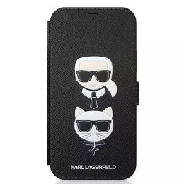 Karl Lagerfeld KLFLBKP12SSAKICKCBK iPhone 12 mini 5,4