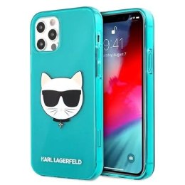 Karl Lagerfeld KLHCP12LCHTRB iPhone 12 Pro Max 6,7