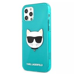 Karl Lagerfeld KLHCP12LCHTRB iPhone 12 Pro Max 6,7