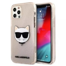 Karl Lagerfeld KLHCP12LCHTUGLGO iPhone 12 Pro Max 6,7