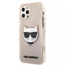 Karl Lagerfeld KLHCP12LCHTUGLGO iPhone 12 Pro Max 6,7