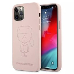 Karl Lagerfeld KLHCP12LSILTTPI iPhone 12 Pro Max 6,7