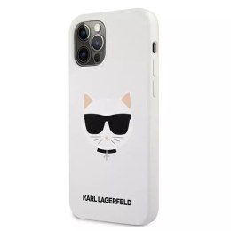 Karl Lagerfeld KLHCP12LSLCHWH iPhone 12 Pro Max 6,7