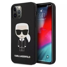 Karl Lagerfeld KLHCP12LSLFKBK iPhone 12 Pro Max 6,7