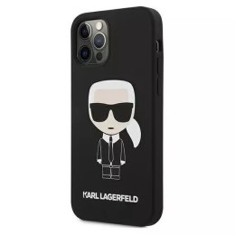 Karl Lagerfeld KLHCP12LSLFKBK iPhone 12 Pro Max 6,7