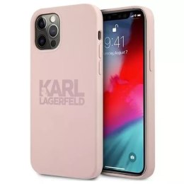 Karl Lagerfeld KLHCP12LSTKLTLP iPhone 12 Pro Max 6,7